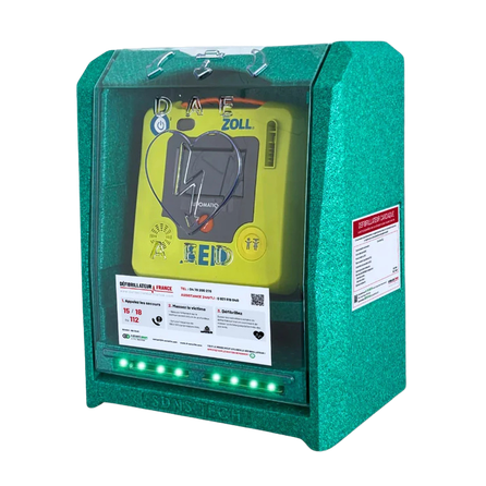 Coffre extérieur SDNS Tech E.30