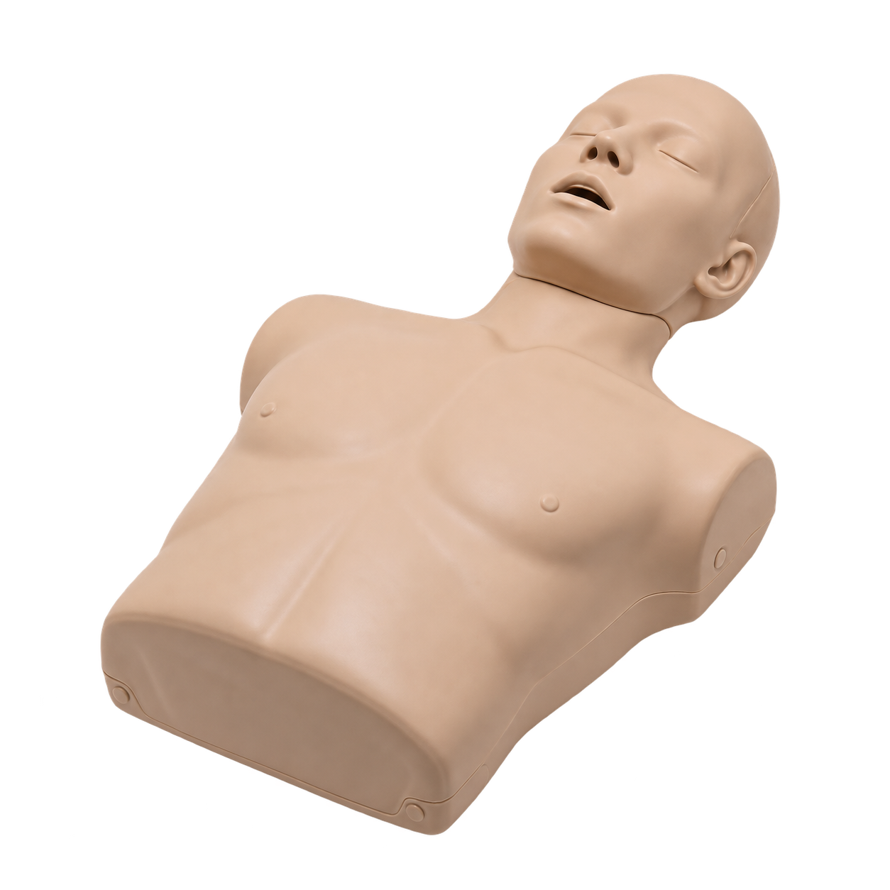 Mannequin de formation au massage cardiaque, illustration détourée