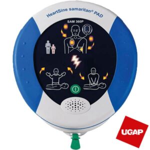 HEARTSINE Samaritan Pad 360P – Défibrillateur automatique — vue 1