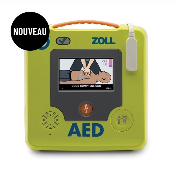 zoll aed 3 — vue produit